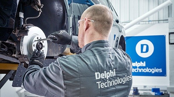Delphi Technologies Aftermarket ranks first choice for brake pads and brake discs in EU